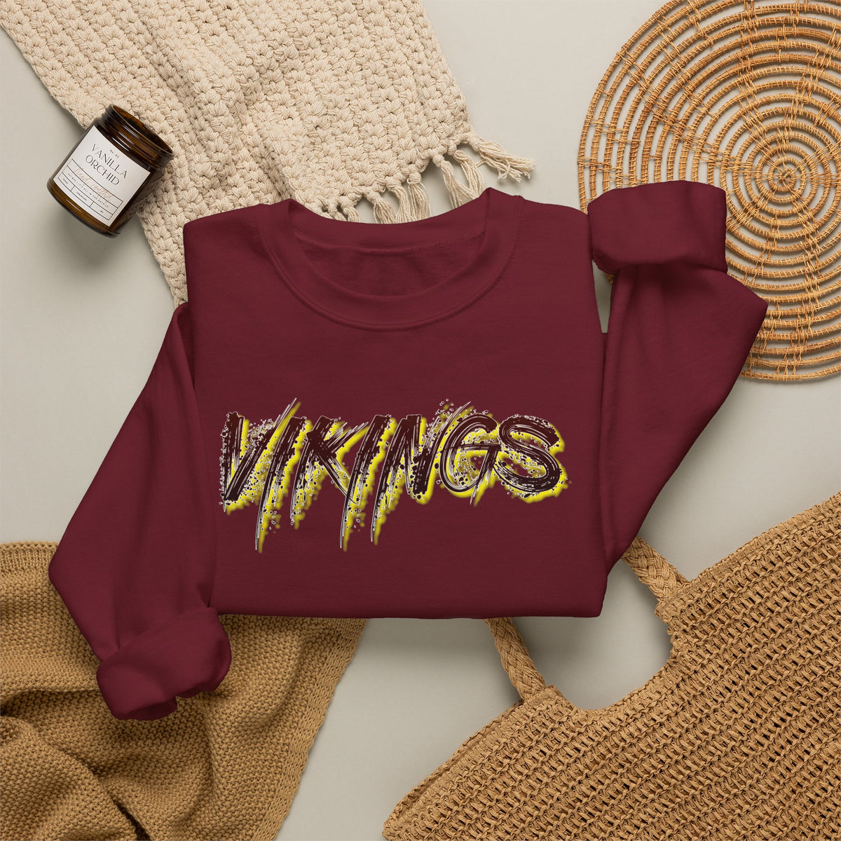 Valley Vikings Unisex Heavy Blend™ Crewneck Sweatshirt