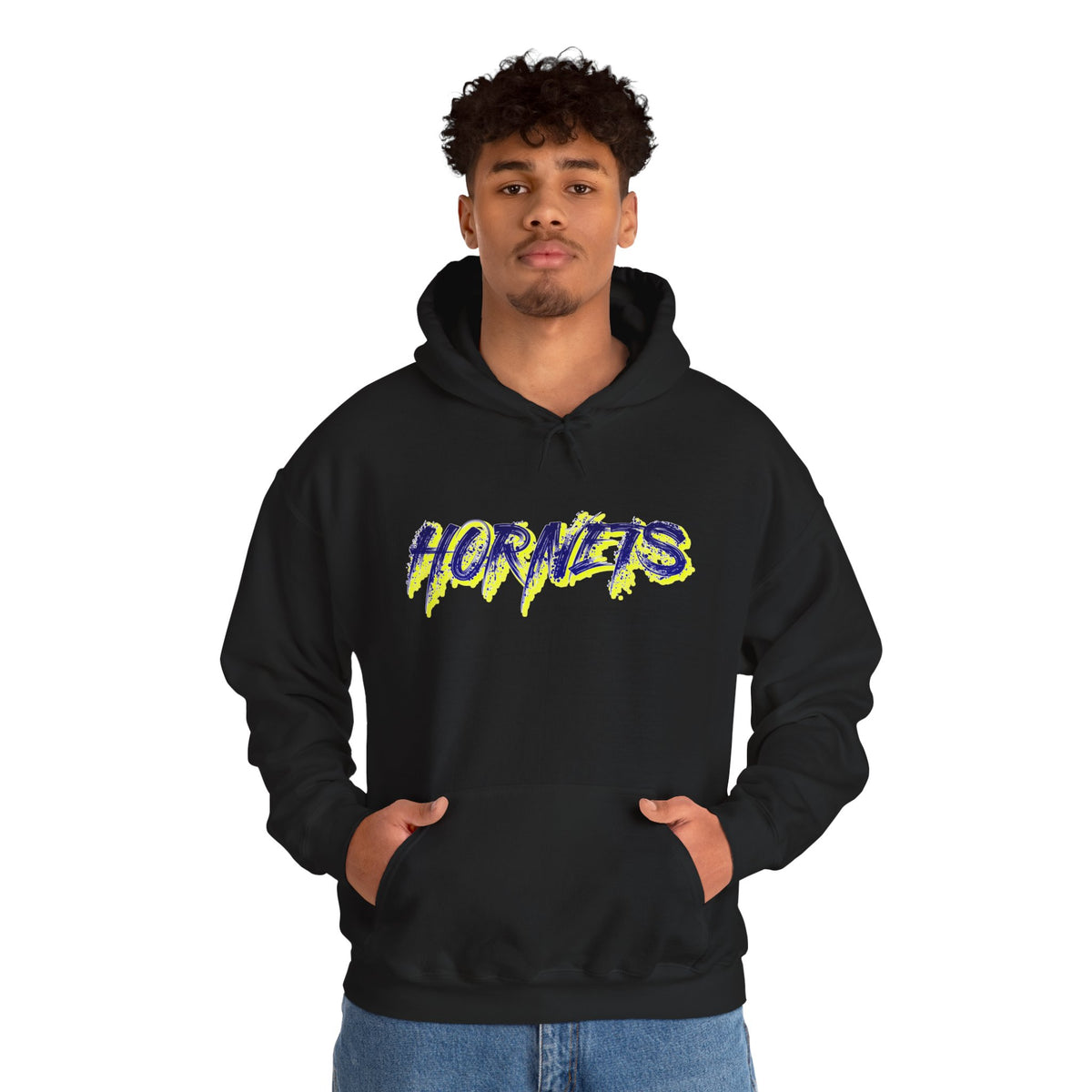 Highland Hornets Unisex Heavy Blend™ Hooded Sweatshirt