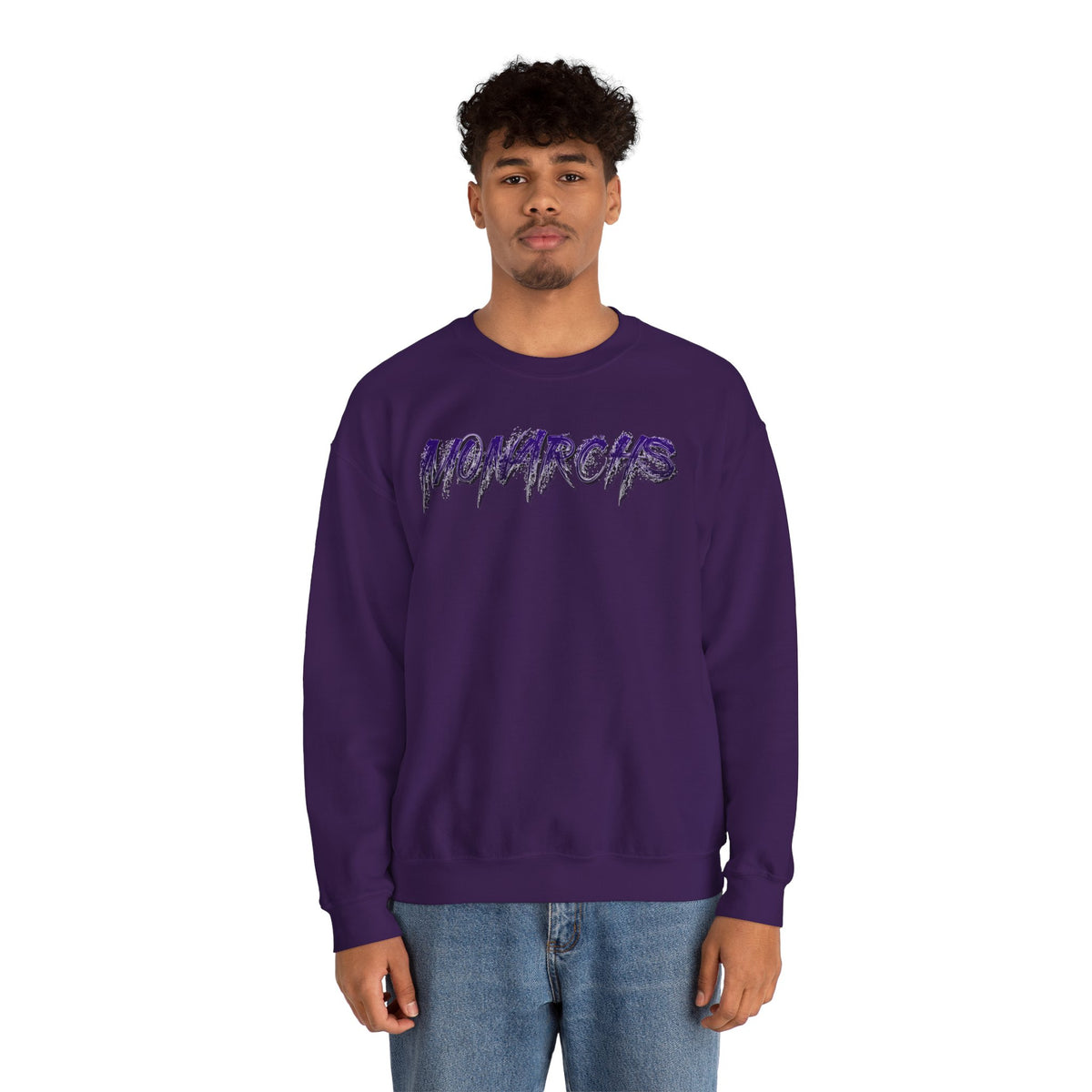Manzano Monarchs Unisex Heavy Blend™ Crewneck Sweatshirt