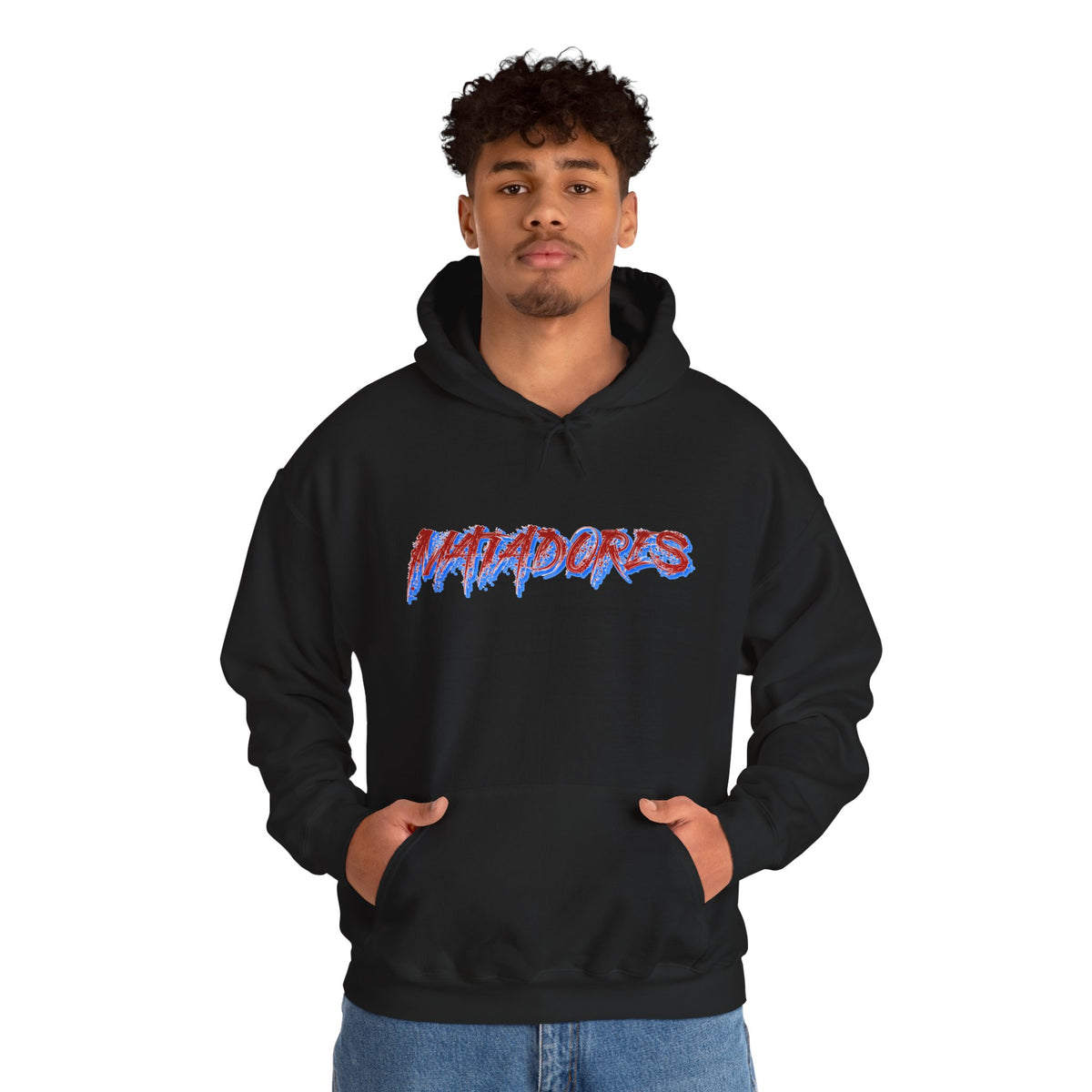 Sandia Matadors Unisex Heavy Blend™ Hooded Sweatshirt