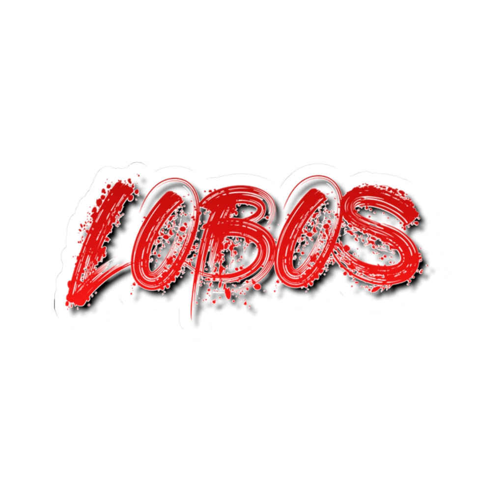 Escalante Lobos Kiss-Cut Sticker
