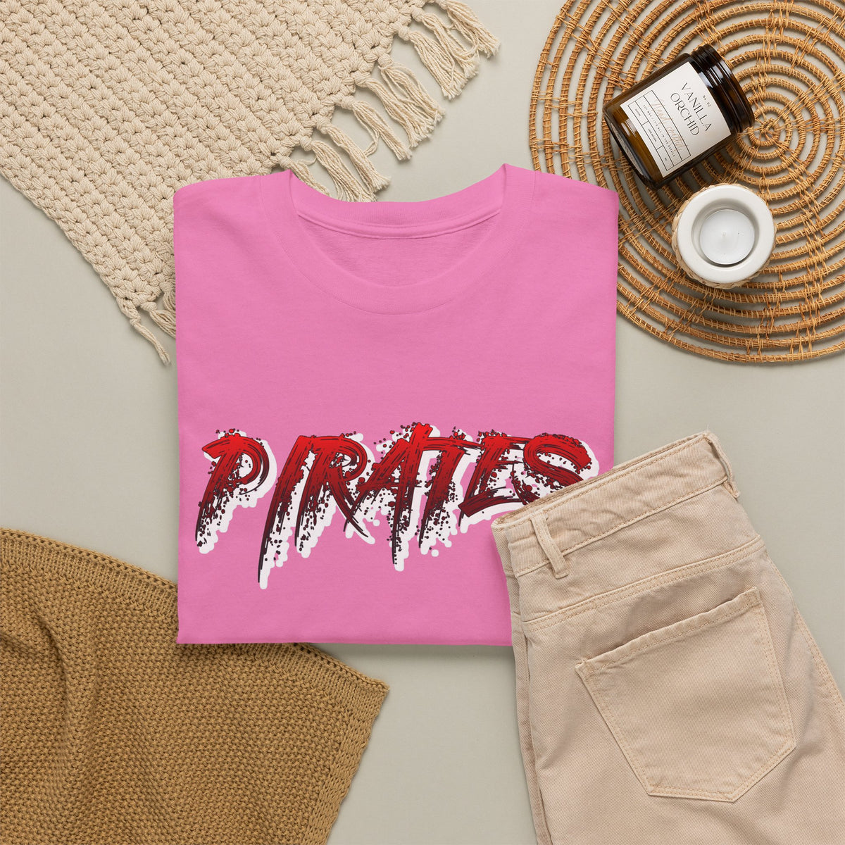 Grants Pirates Spirit T-shirt
