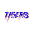 Los Lunas Tigers Kiss-Cut Sticker