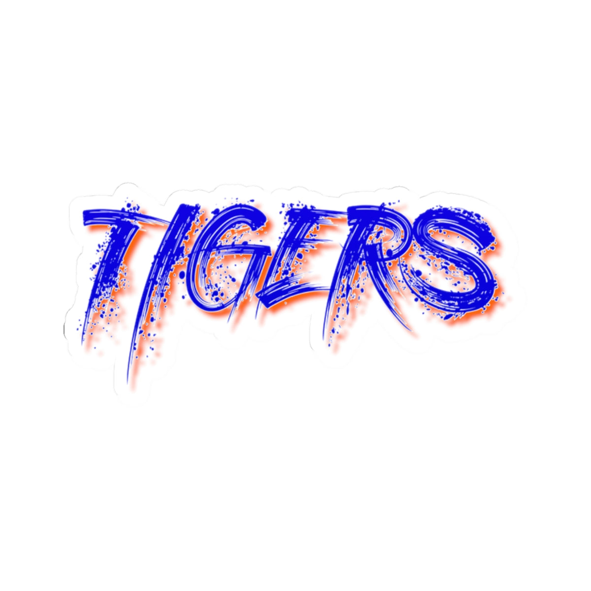 Los Lunas Tigers Kiss-Cut Sticker