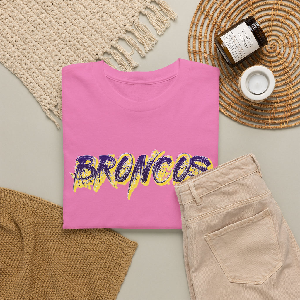 Kirtland Central Broncos Spirit T-shirt