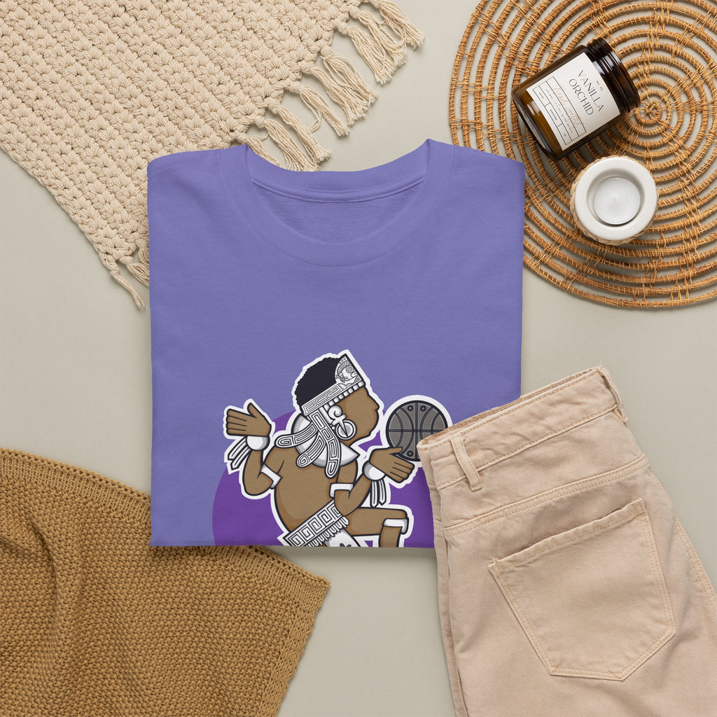 Aztec Hooper (Purple) – Original Aztec Wear Basketball T-Shirt