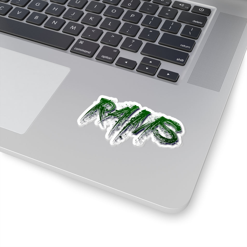 Rio Rancho Rams Kiss-Cut Sticker