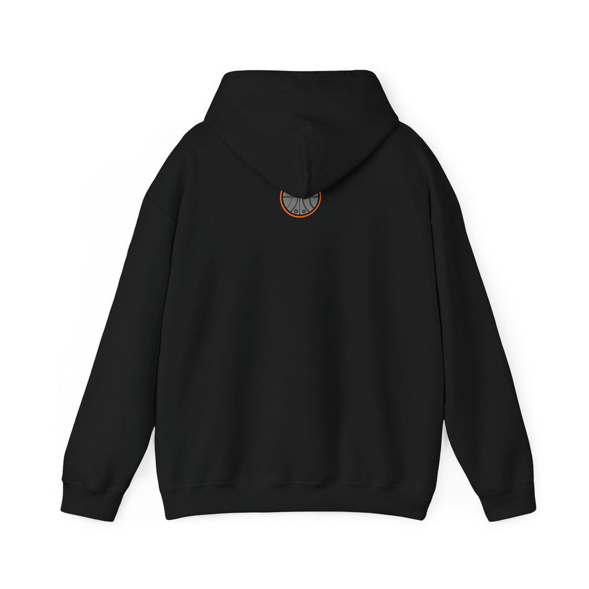 Aztec Hooper (Orange) – Original Aztec Wear Basketball Fleece Hoodie
