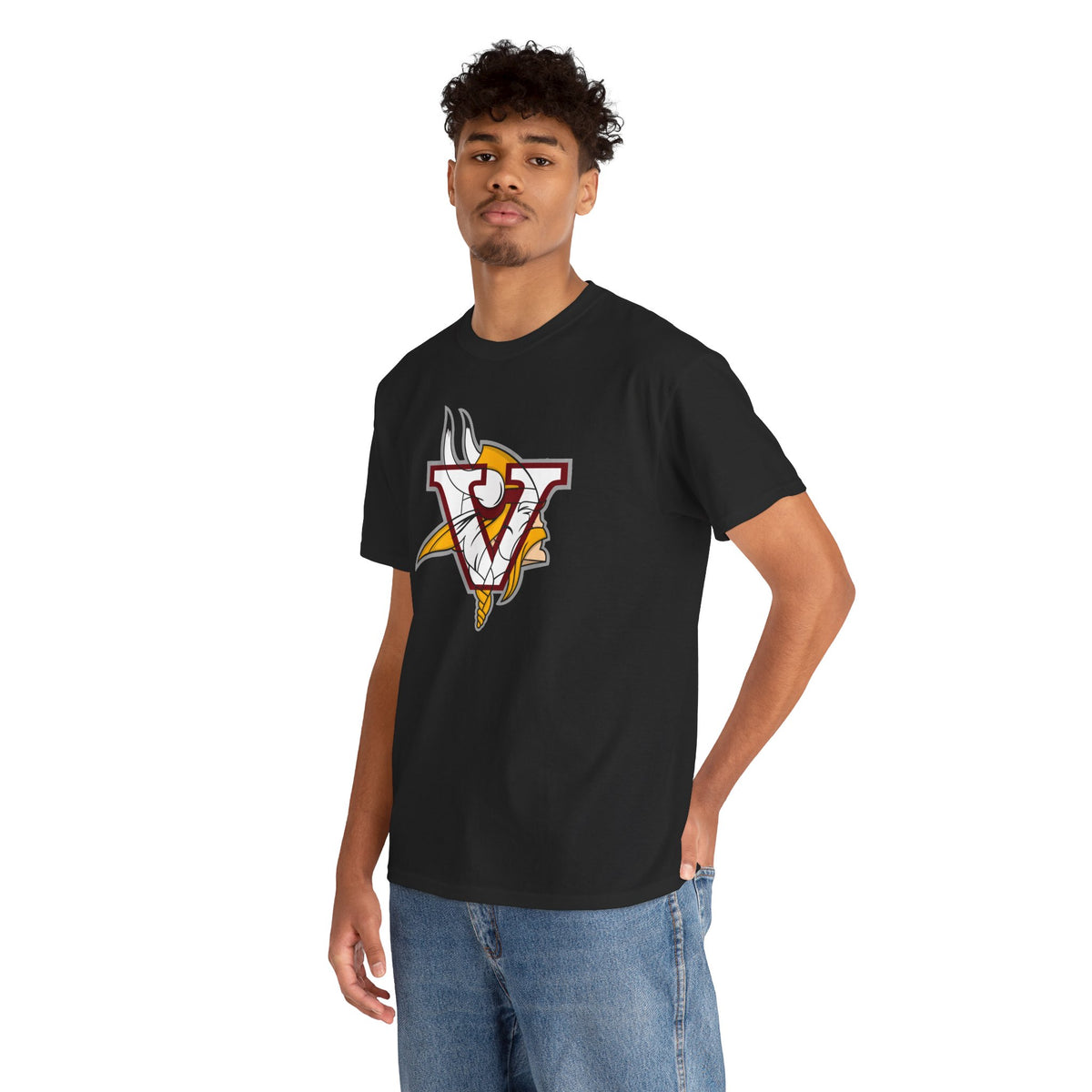 Valley Vikings Classic Logo Spirit T-Shirt