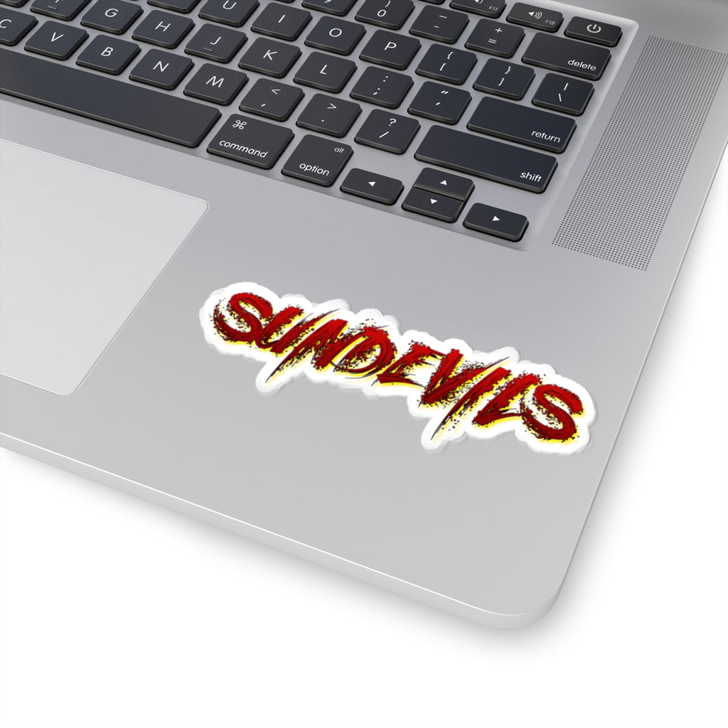 Espanola Valley Sundevils Kiss-Cut Sticker