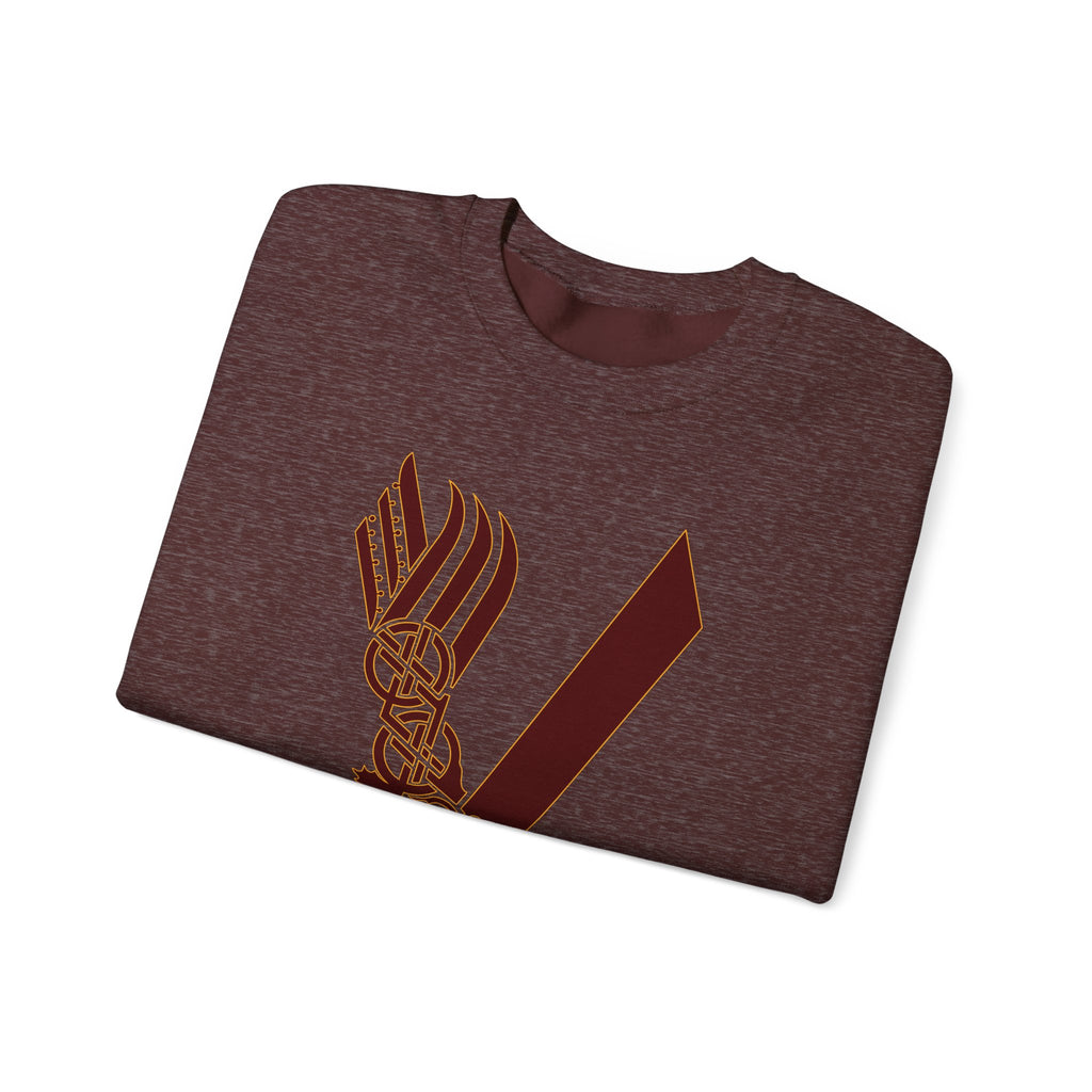 Valley Vikings Norse-Inspired Spirit Fleece Crewneck Sweatshirt