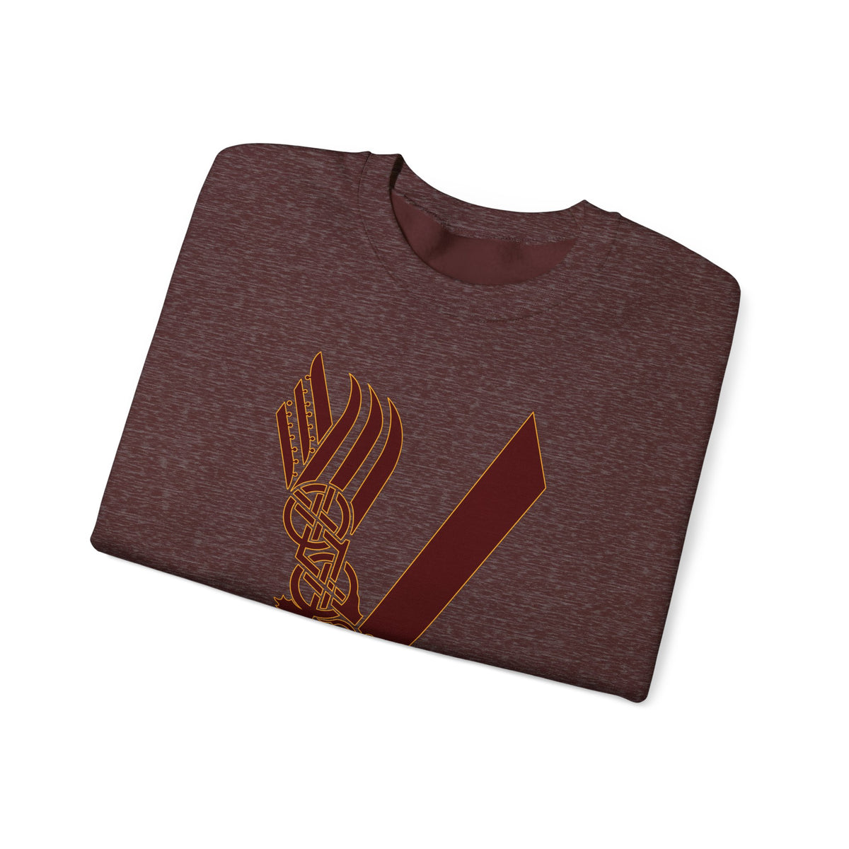 Valley Vikings Norse-Inspired Spirit Fleece Crewneck Sweatshirt