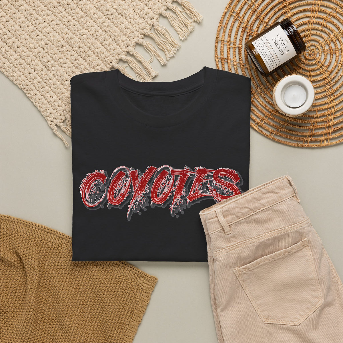 Roswell Coyotes Spirit T-shirt