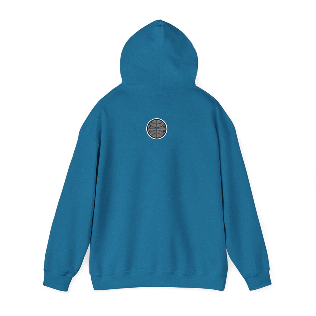 Aztec Hooper (Black & White) – Original Aztec Wear Basketball Fleece Hoodie