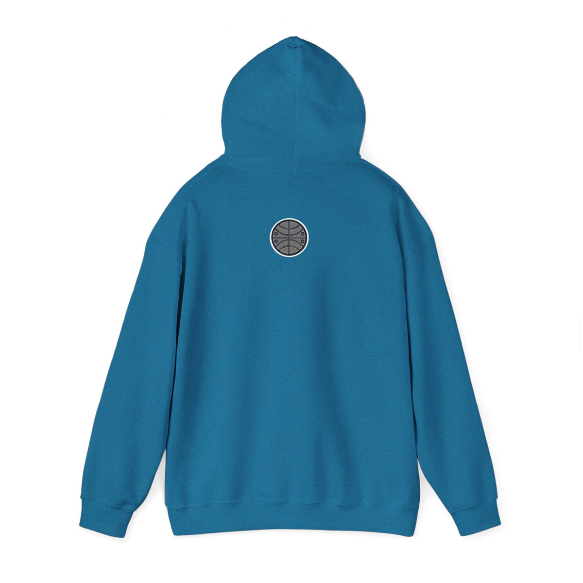 Aztec Hooper (Black & White) – Original Aztec Wear Basketball Fleece Hoodie