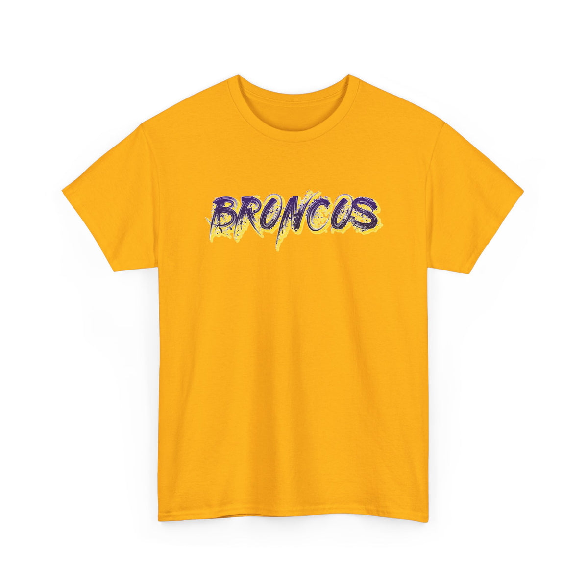 Kirtland Central Broncos Spirit T-shirt