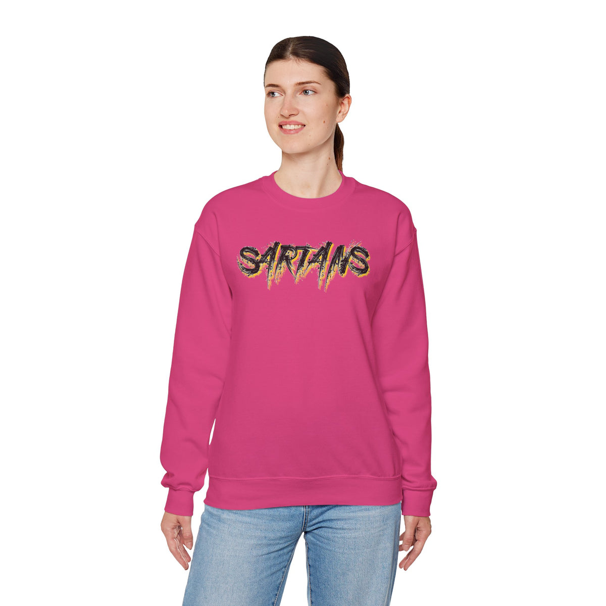St. Pius Sartans Unisex Heavy Blend™ Crewneck Sweatshirt