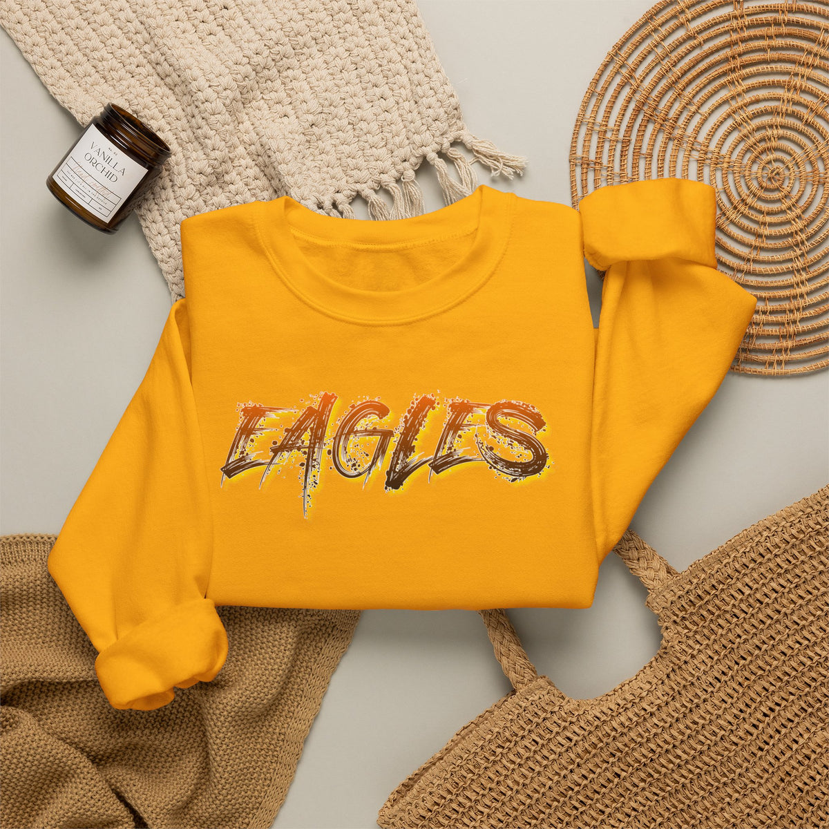 Eldorado Eagles Unisex Heavy Blend™ Crewneck Sweatshirt