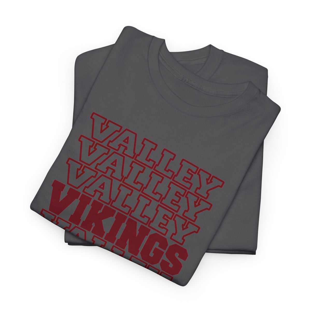 Valley Vikings Repeating Varsity Spirit T-Shirt
