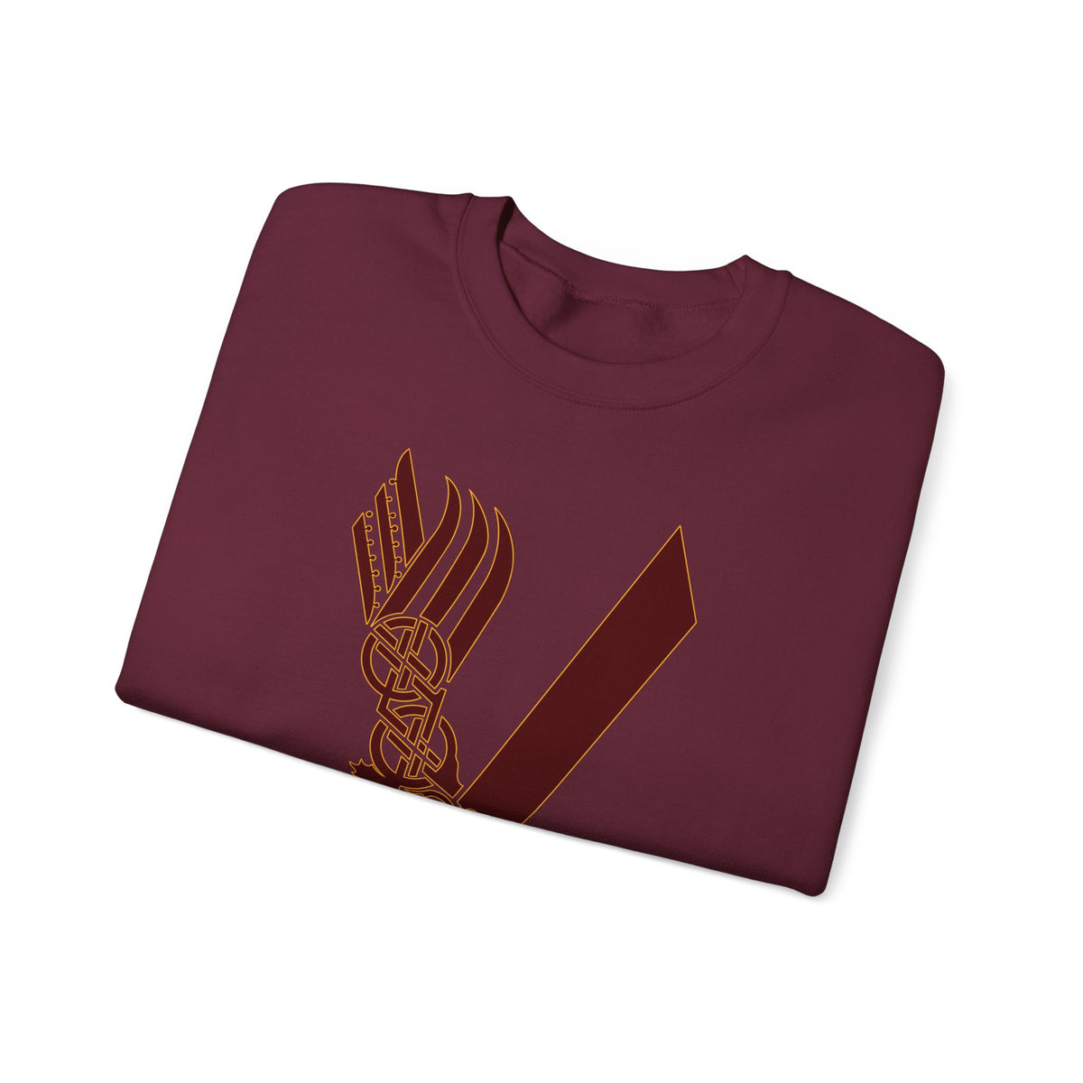Valley Vikings Norse-Inspired Spirit Fleece Crewneck Sweatshirt