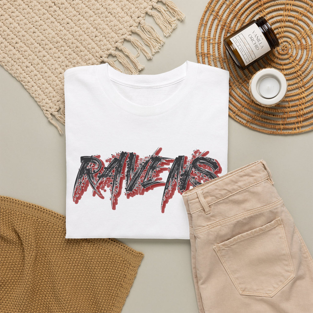 Rio Grande Ravens Spirit T-shirt