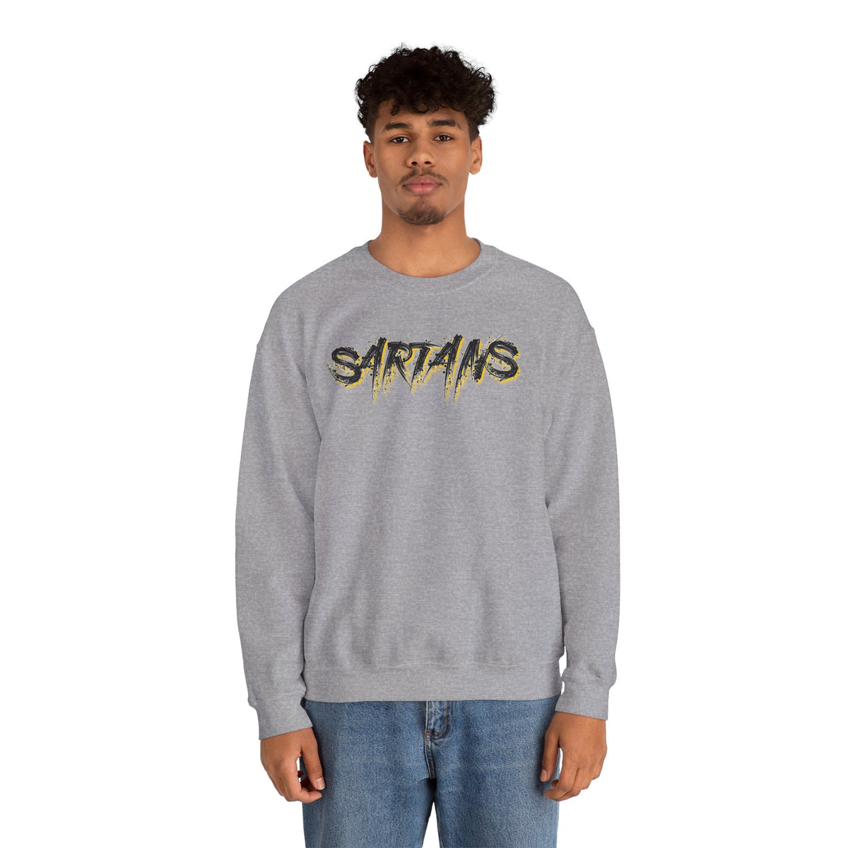 St. Pius Sartans Unisex Heavy Blend™ Crewneck Sweatshirt