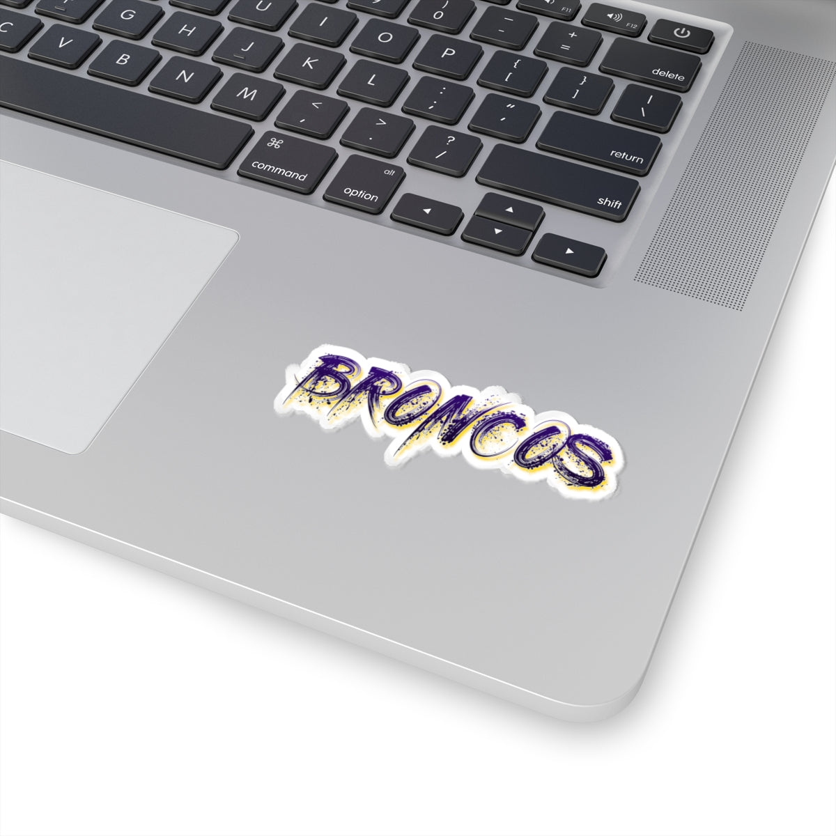Kirtland Central Broncos Kiss-Cut Sticker