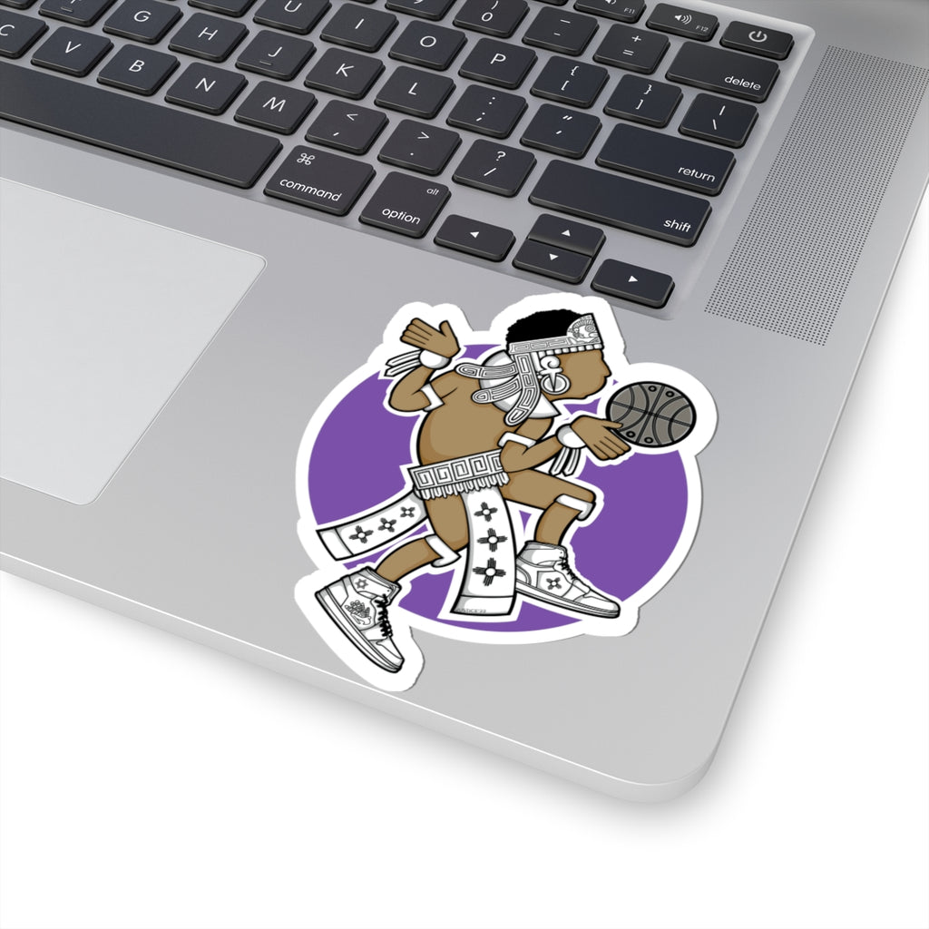 Aztec Hooper (Purple) – Original Aztec Wear Vinyl Kiss-Cut Sticker