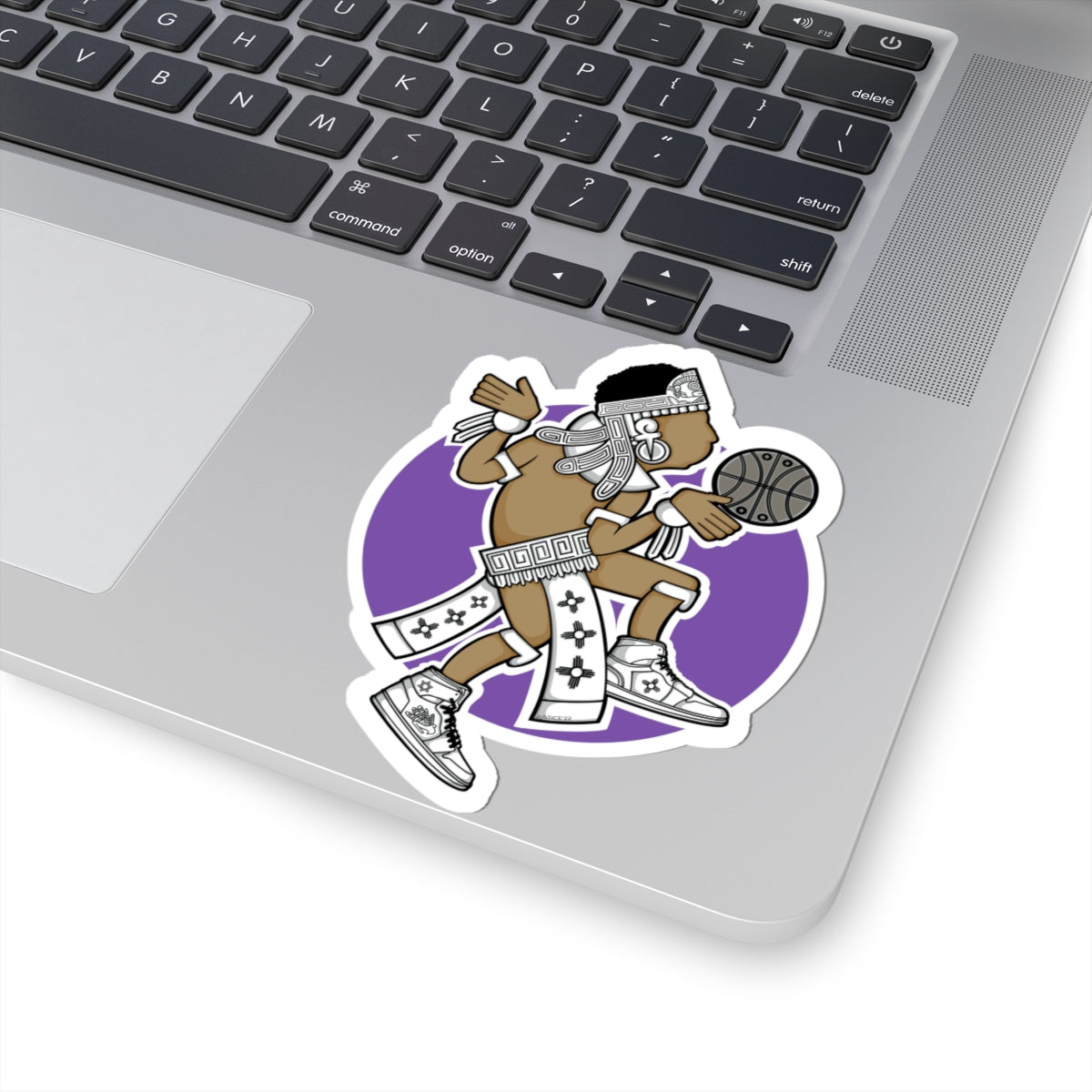 Aztec Hooper (Purple) – Original Aztec Wear Vinyl Kiss-Cut Sticker