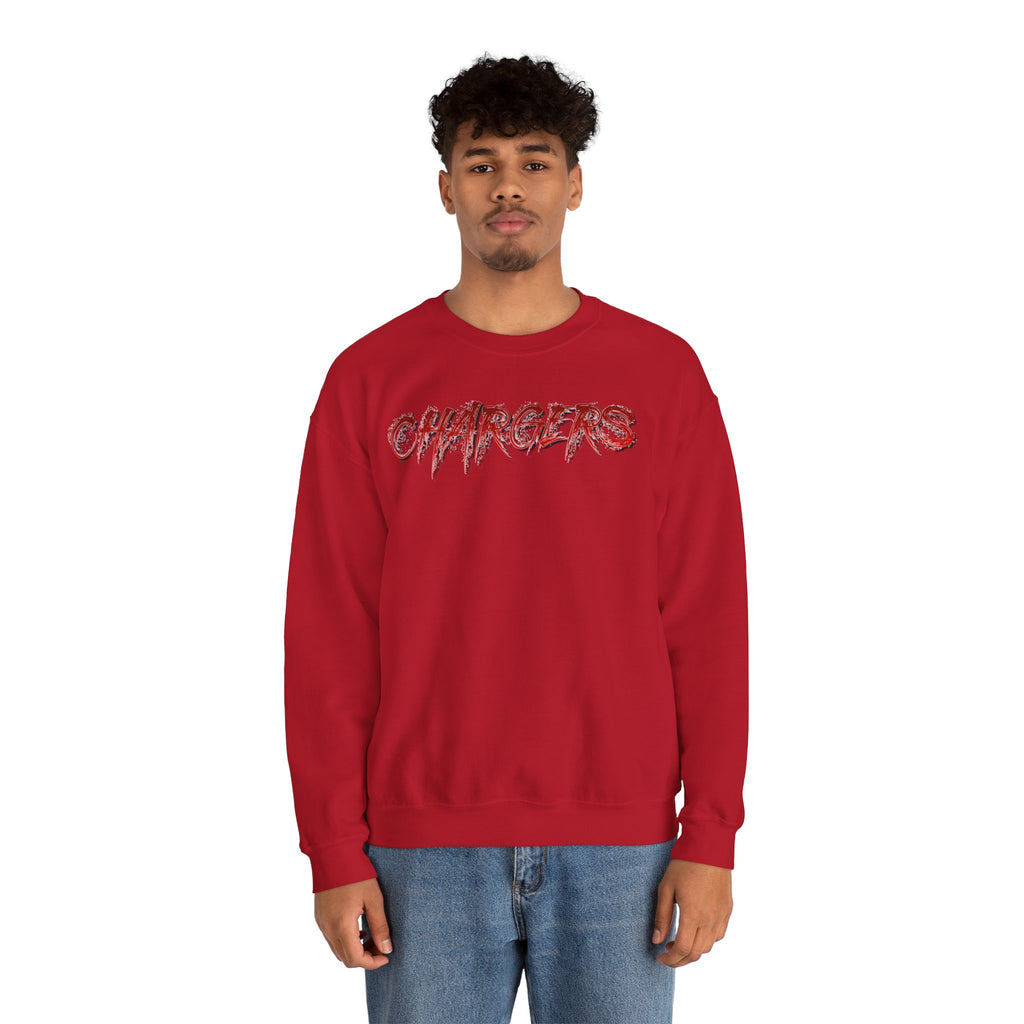 Albuquerque Academy Chargers Unisex Heavy Blend™ Crewneck Sweatshirt