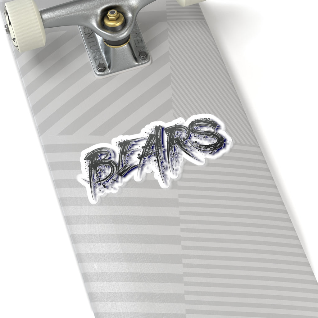La Cueva Bears Kiss-Cut Sticker
