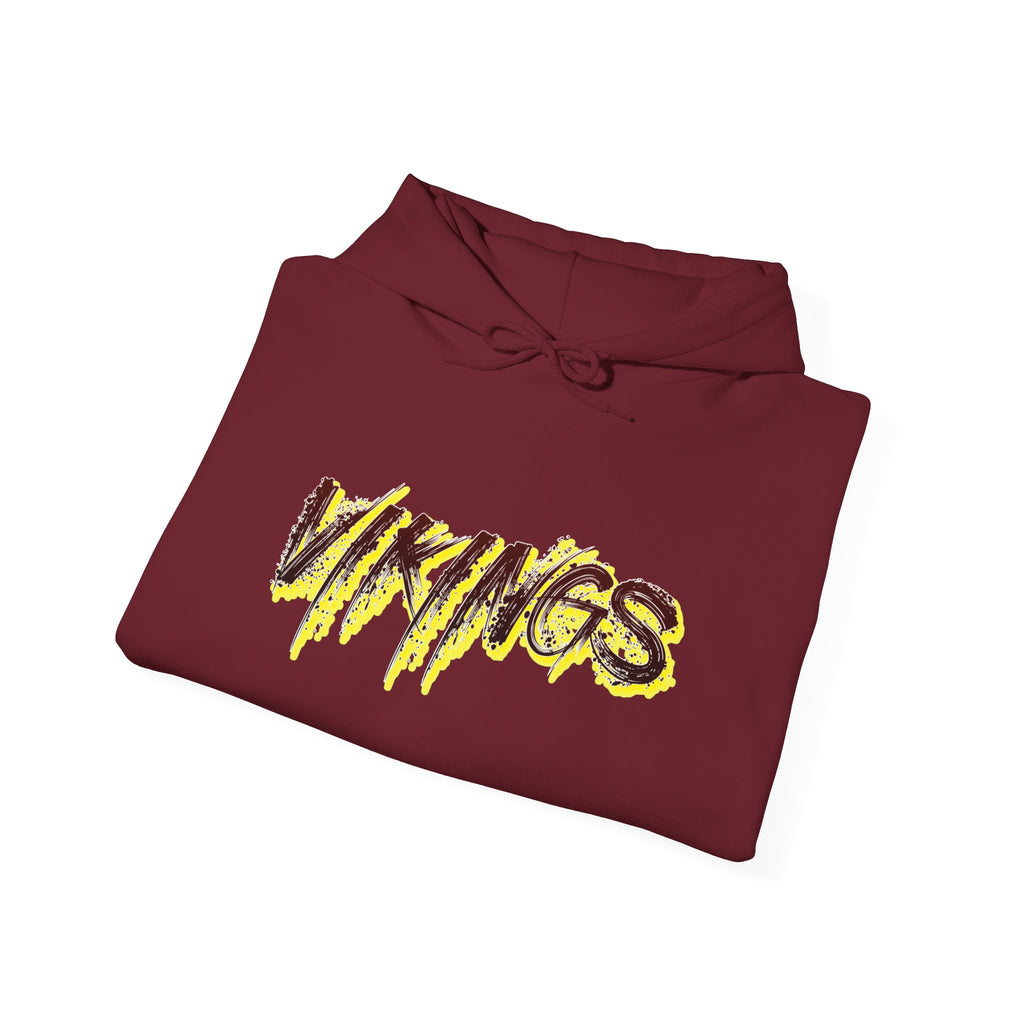 Valley Vikings Unisex Heavy Blend™ Hooded Sweatshirt