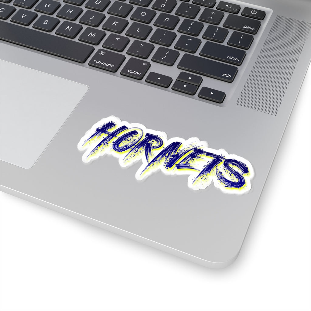 Highland Hornets Kiss-Cut Sticker
