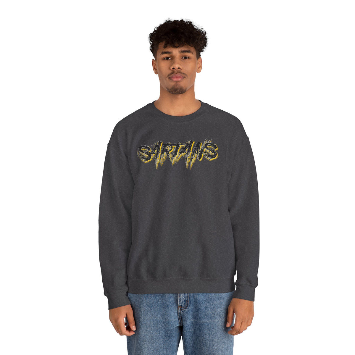 St. Pius Sartans Unisex Heavy Blend™ Crewneck Sweatshirt