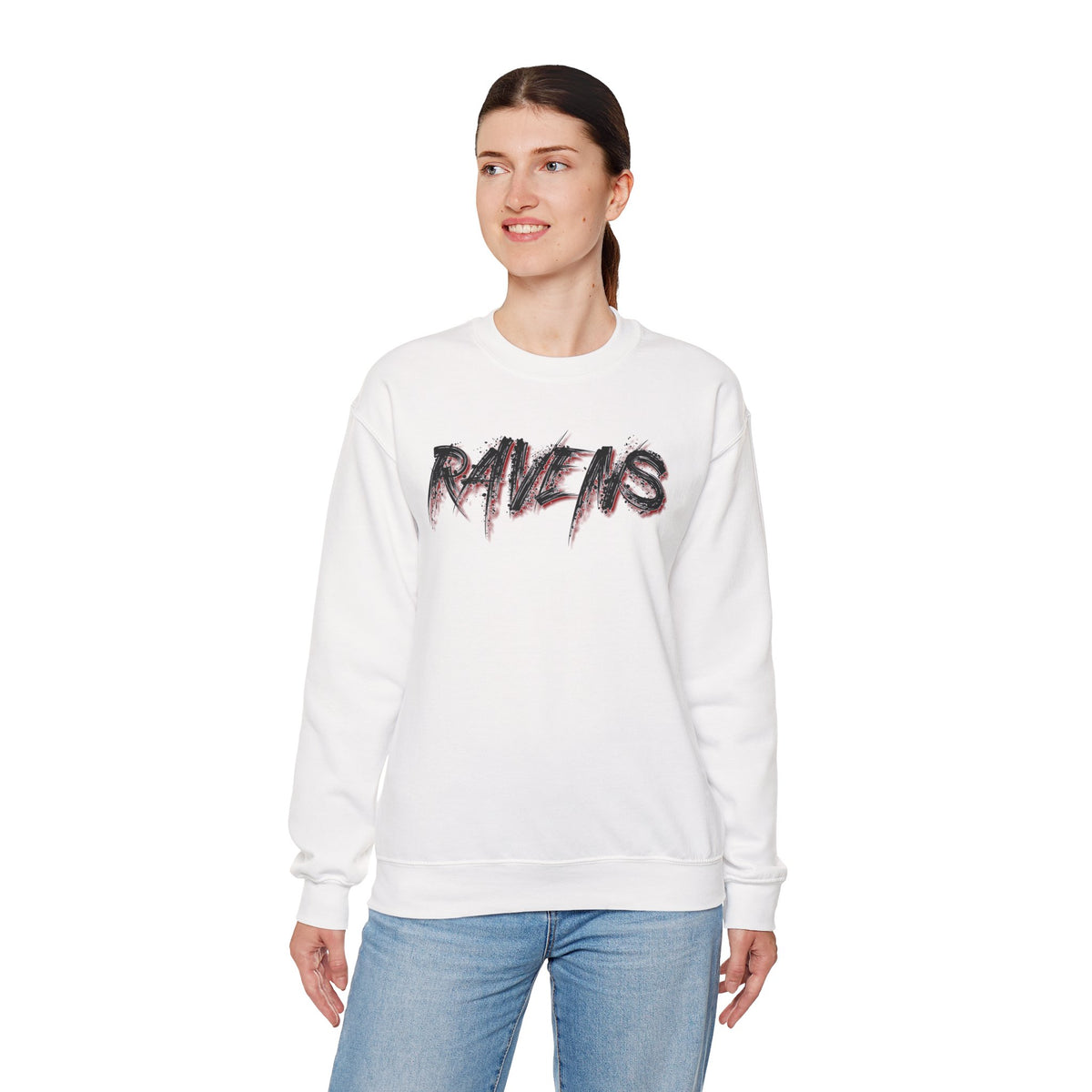 Rio Grande Ravens Unisex Heavy Blend™ Crewneck Sweatshirt