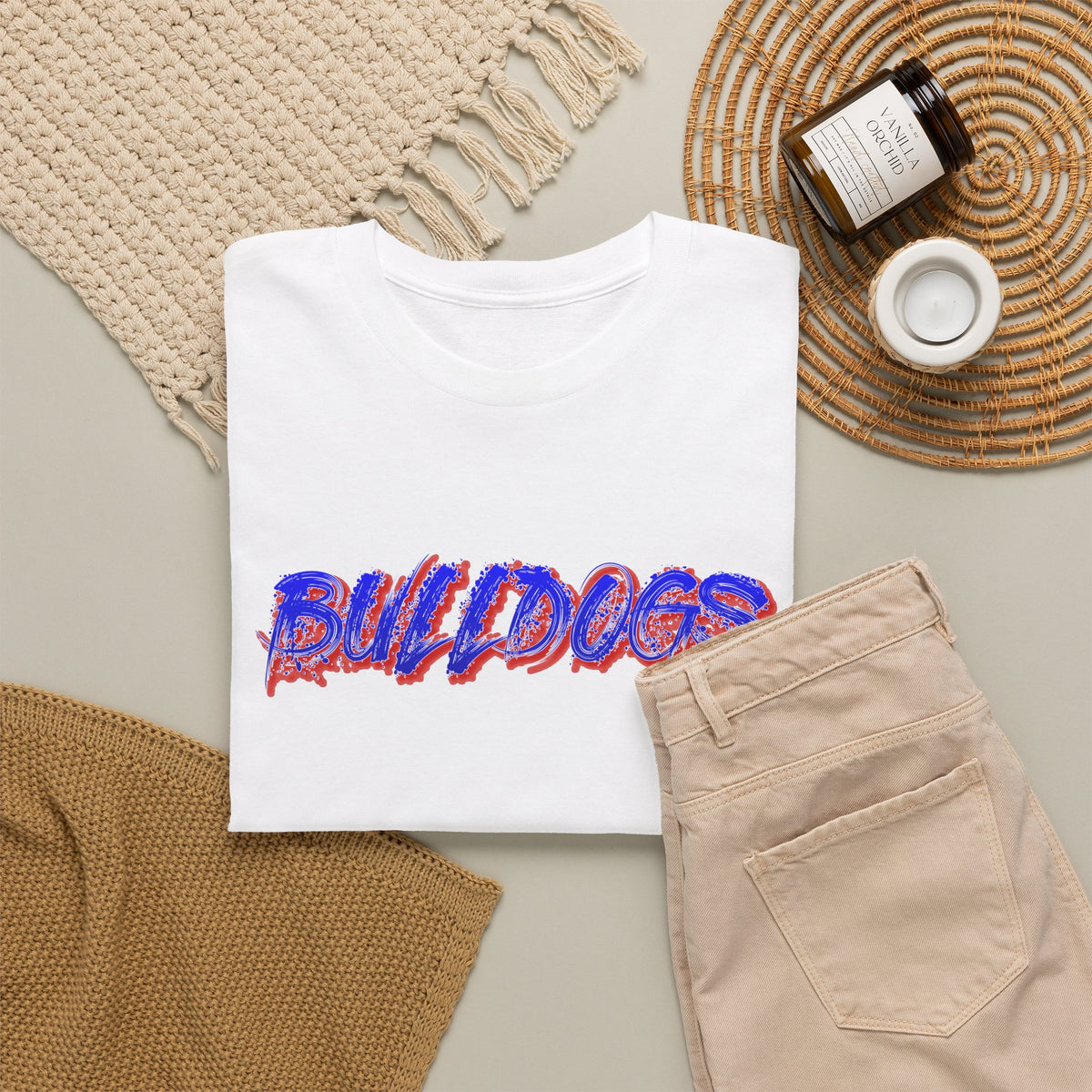Las Cruces Bulldogs Spirit T-shirt