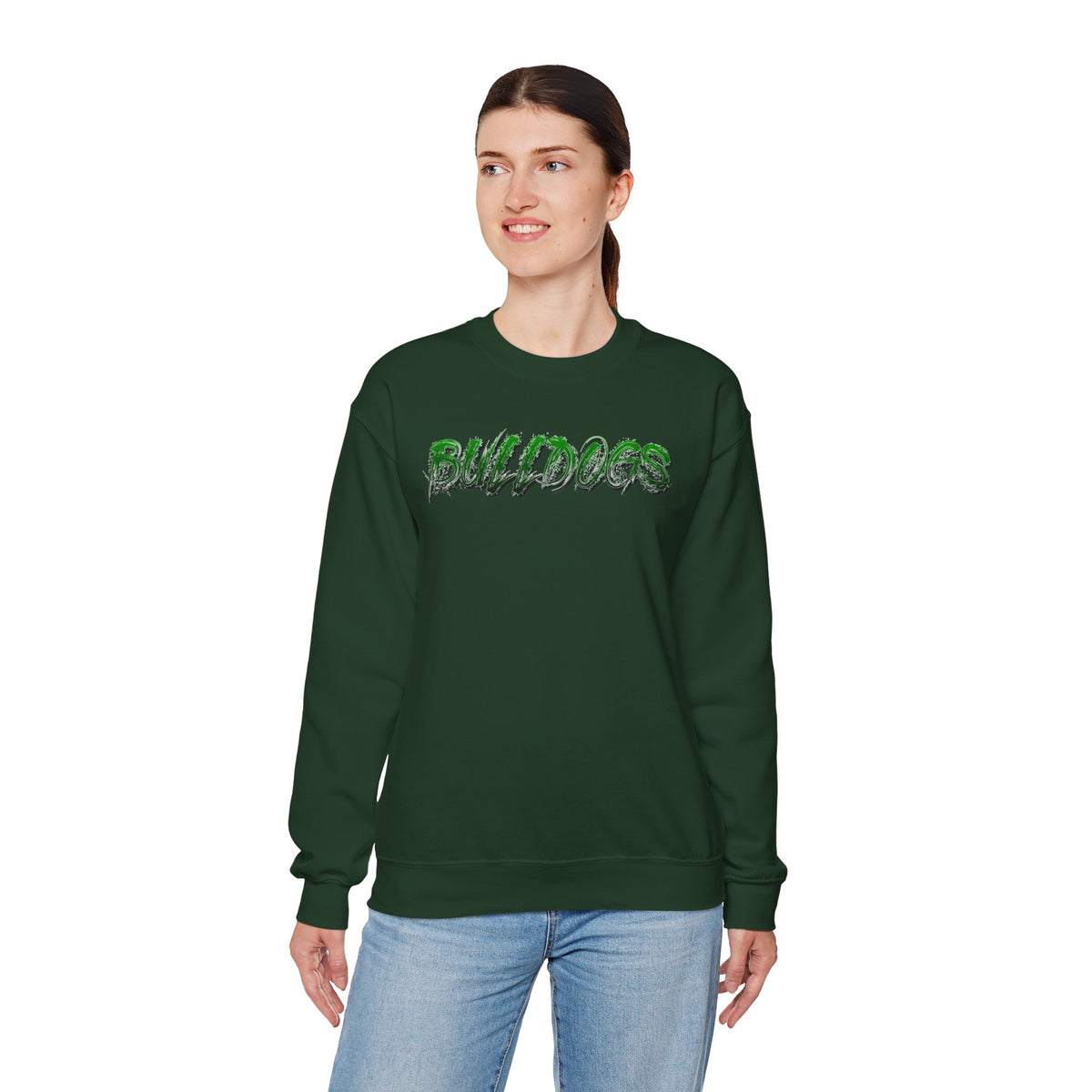 Albuquerque Bulldogs Unisex Heavy Blend™ Crewneck Sweatshirt