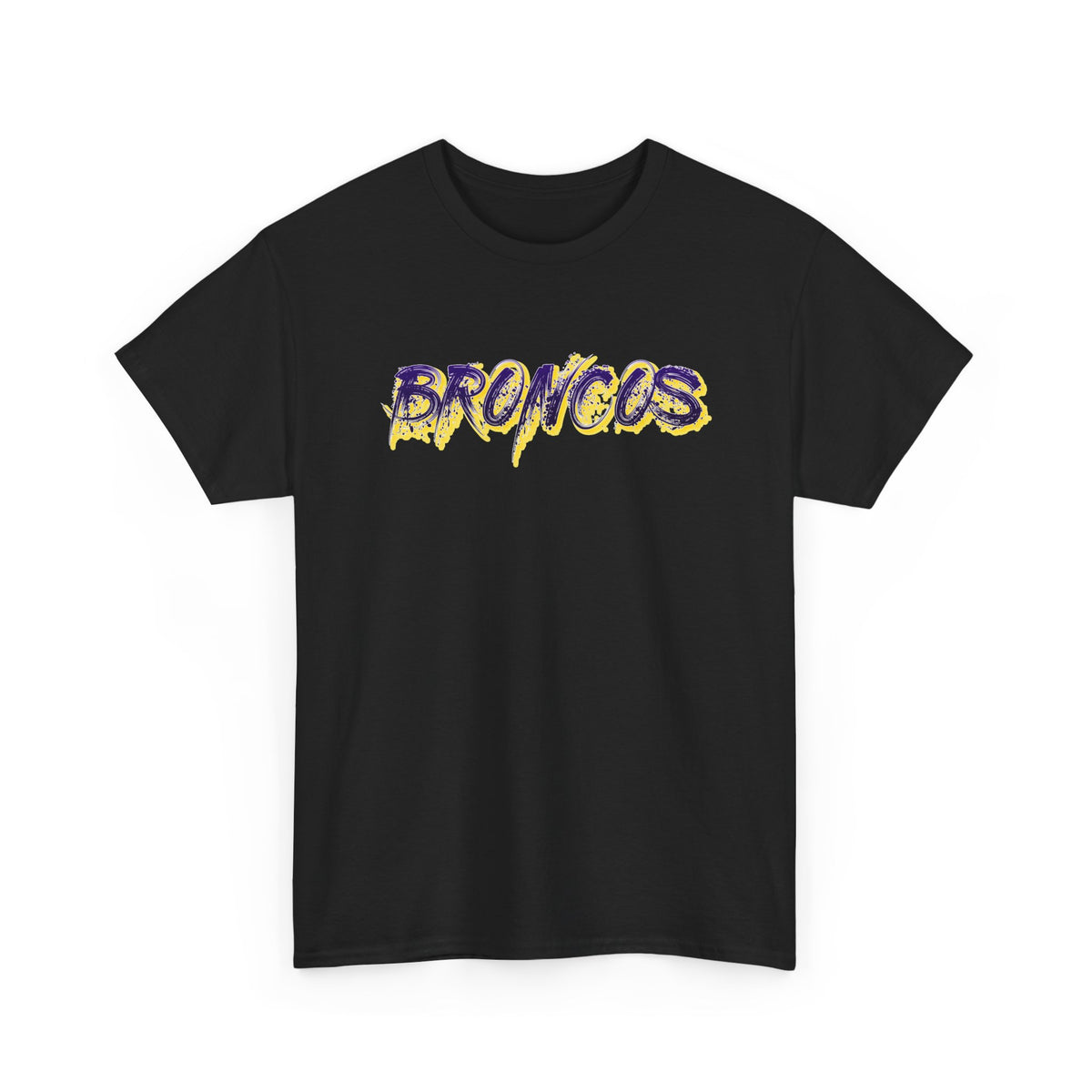 Kirtland Central Broncos Spirit T-shirt