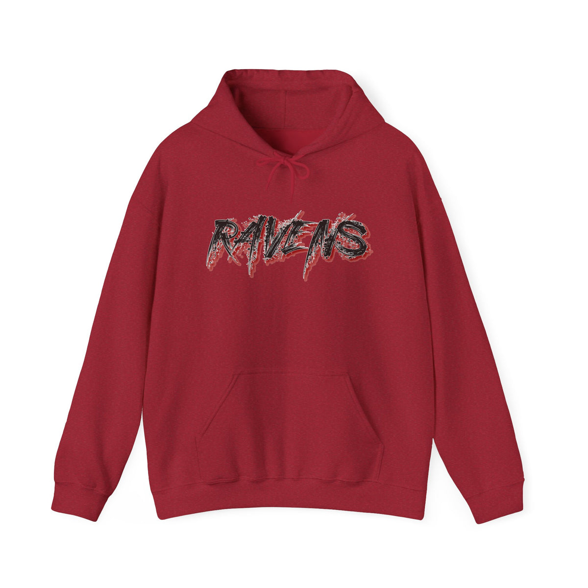 Rio Grande Ravens Unisex Heavy Blend™ Hooded Sweatshirt