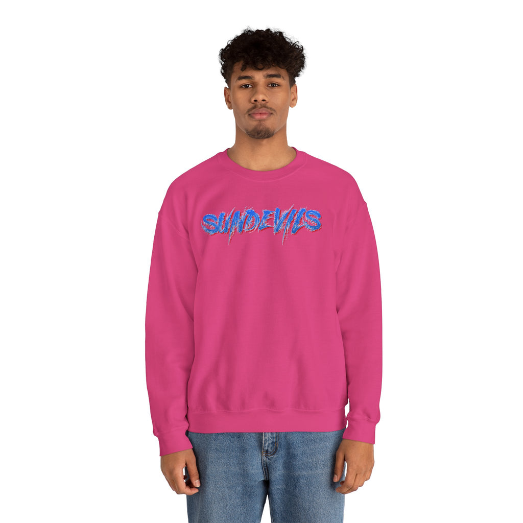 Sandia Prep Sundevils Unisex Heavy Blend™ Crewneck Sweatshirt