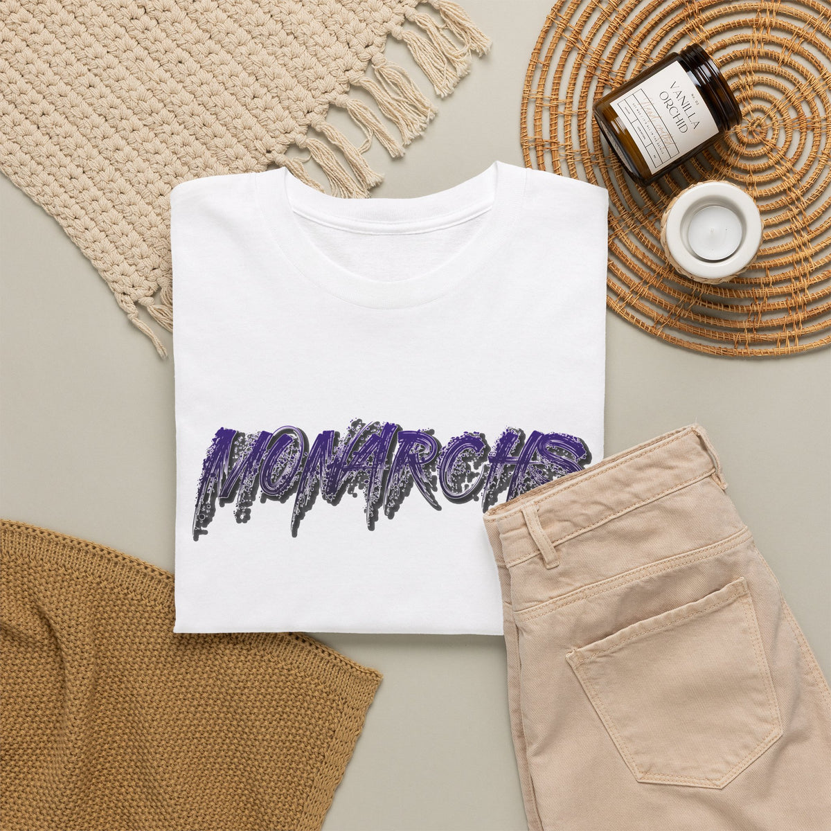 Manzano Monarchs Spirit T-shirt