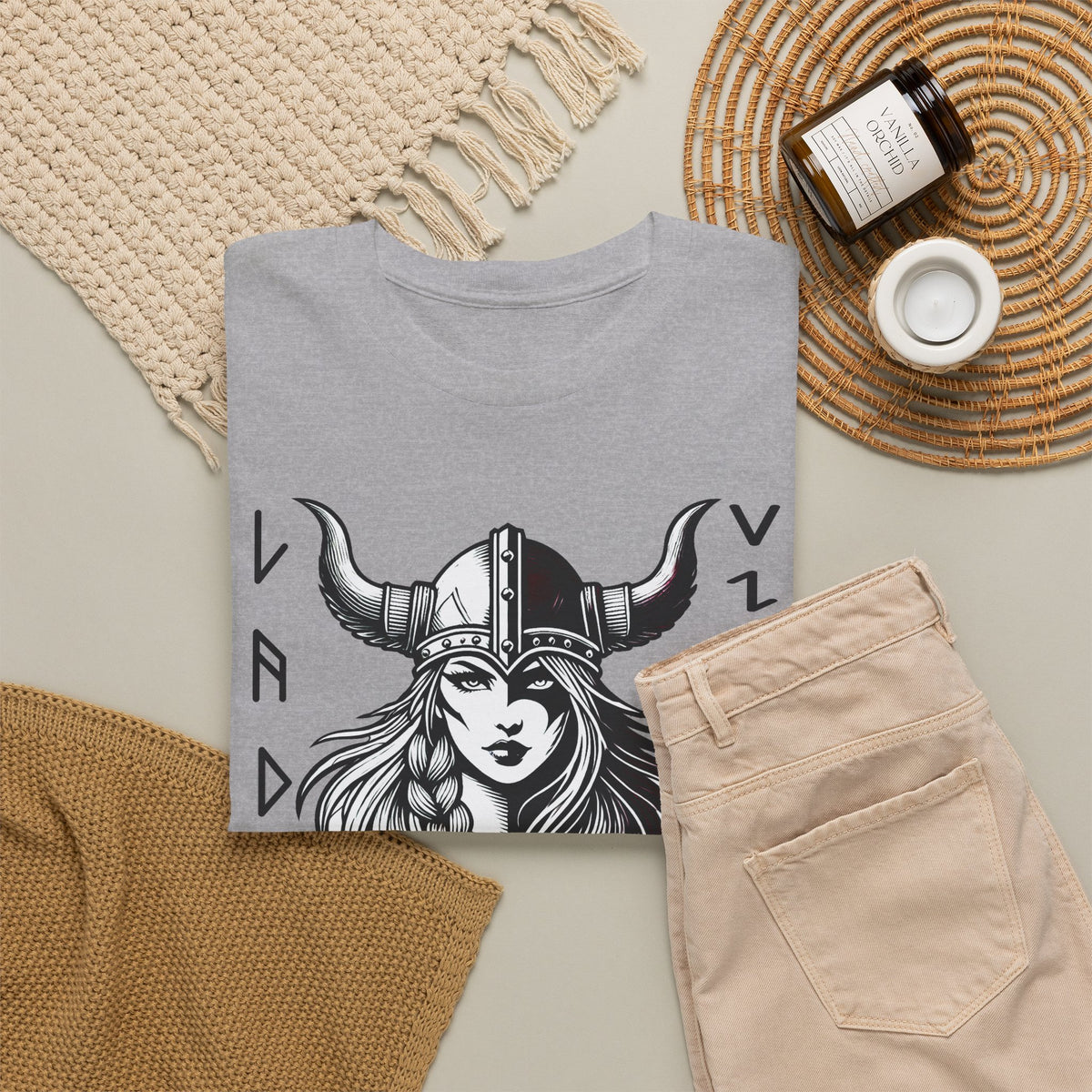 Valley Lady Vikings Basketball Norse Warrior Spirit T-Shirt