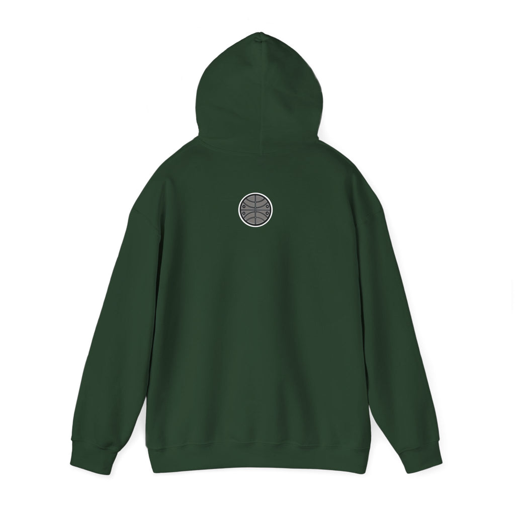 Aztec Hooper (Black & White) – Original Aztec Wear Basketball Fleece Hoodie
