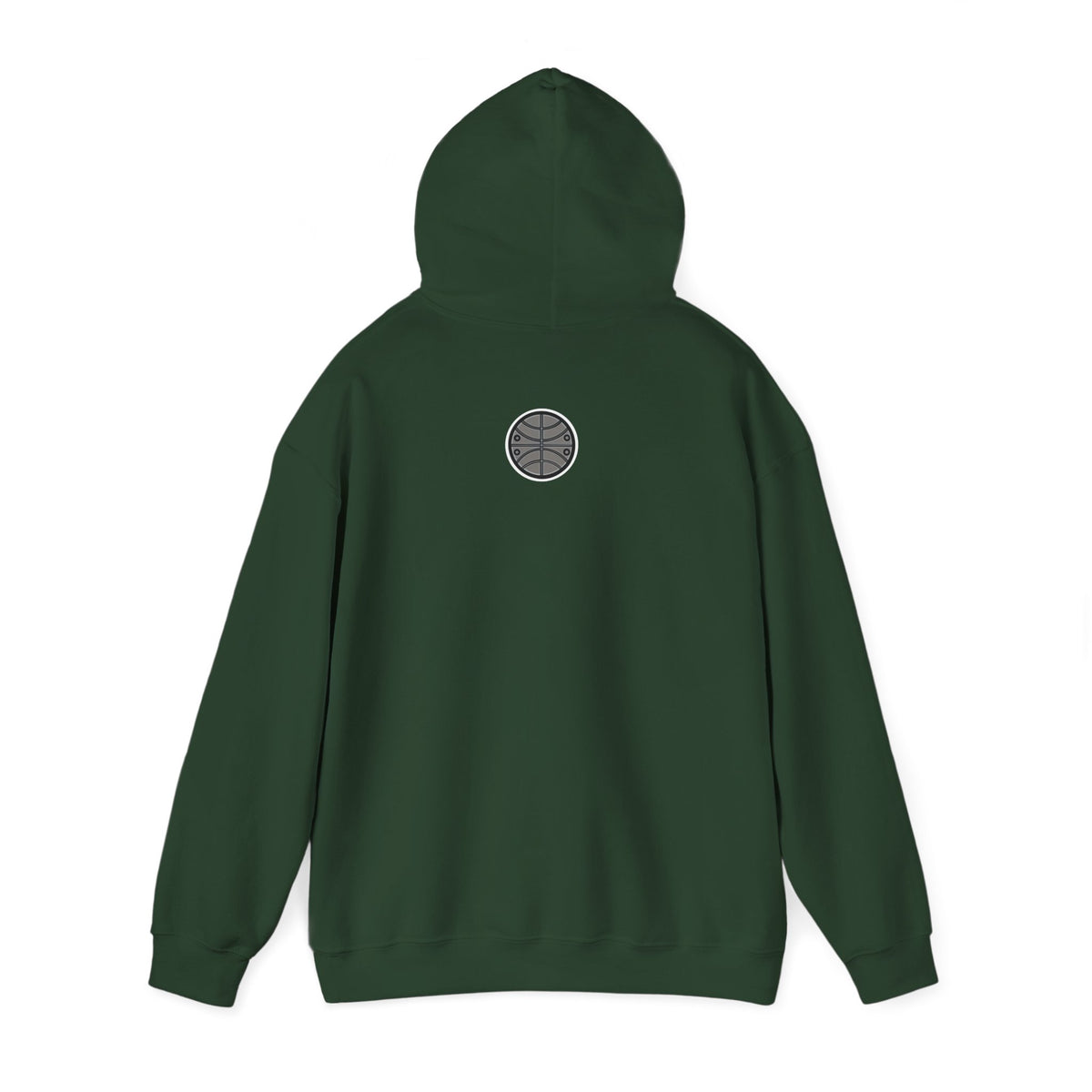 Aztec Hooper (Black & White) – Original Aztec Wear Basketball Fleece Hoodie