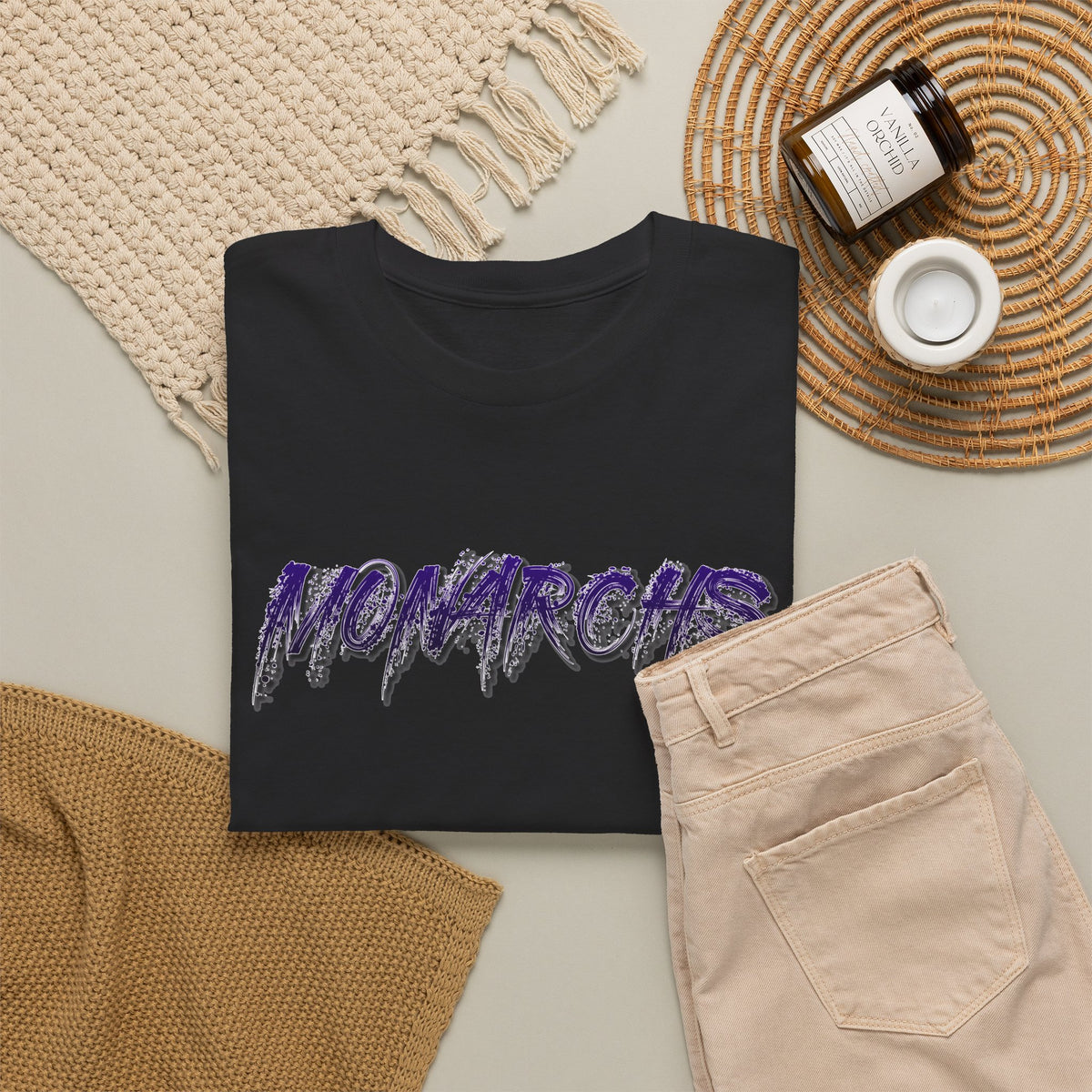 Manzano Monarchs Spirit T-shirt