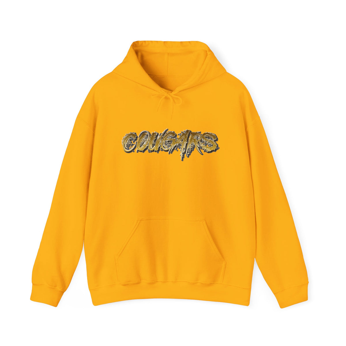 Cibola Cougars Unisex Heavy Blend™ Hooded Sweatshirt