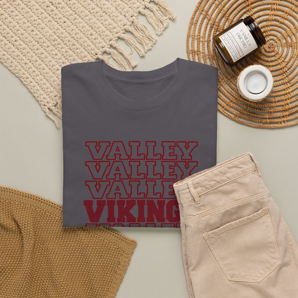 Valley Vikings Repeating Varsity Spirit T-Shirt