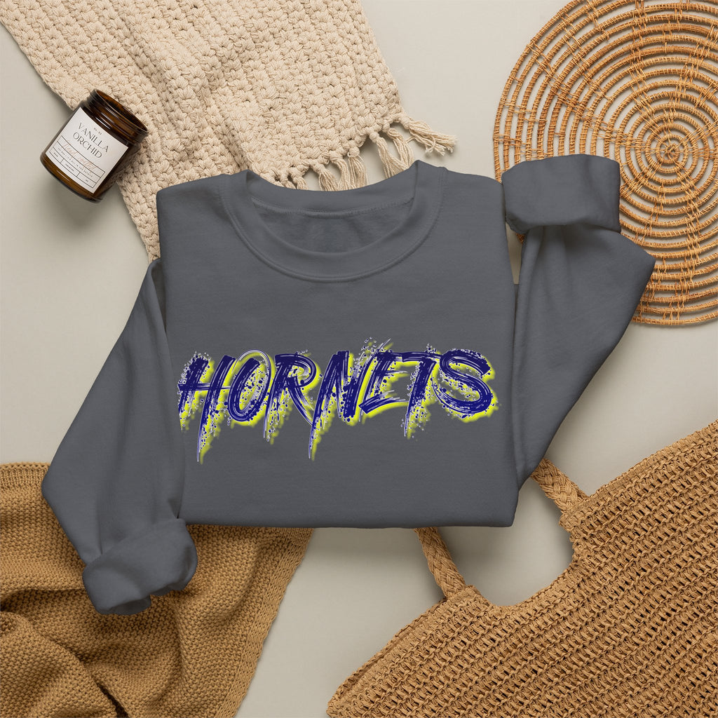 Highland Hornets Unisex Heavy Blend™ Crewneck Sweatshirt