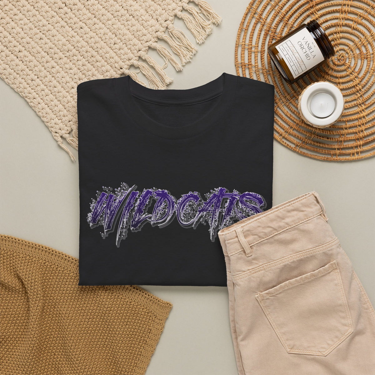 Clovis Wildcats Spirit T-shirt