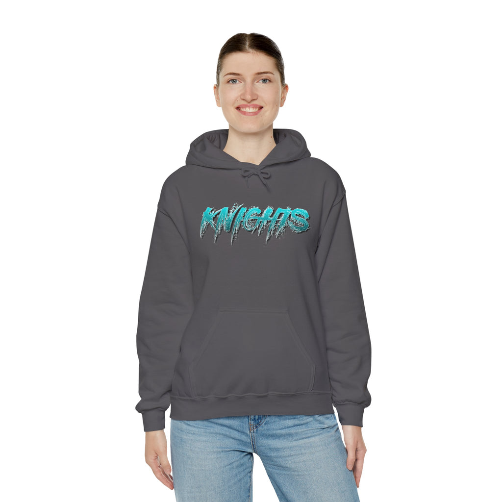 Del Norte Knights Unisex Heavy Blend™ Hooded Sweatshirt